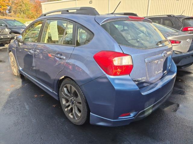 2016 Subaru Impreza 2.0i Sport Premium 2016 Subaru Impreza 2.0i Sport Premium