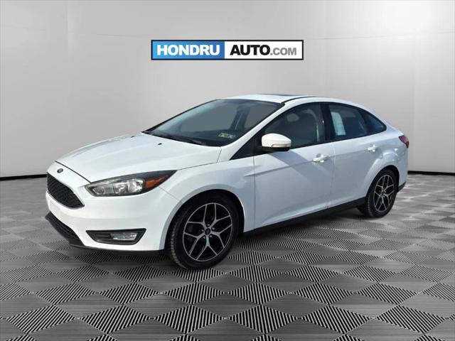 2017 Ford Focus SEL 2017 Ford Focus SEL