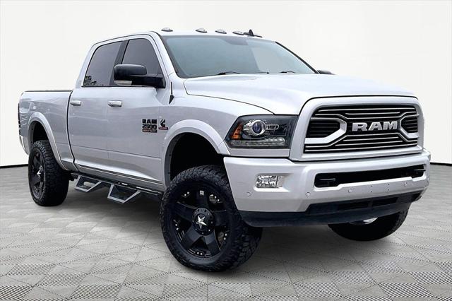 2018 RAM 2500 Laramie Crew Cab 4x4 64 Box