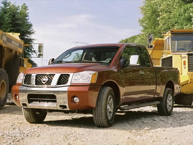 2007 Nissan Titan  2007 Nissan Titan