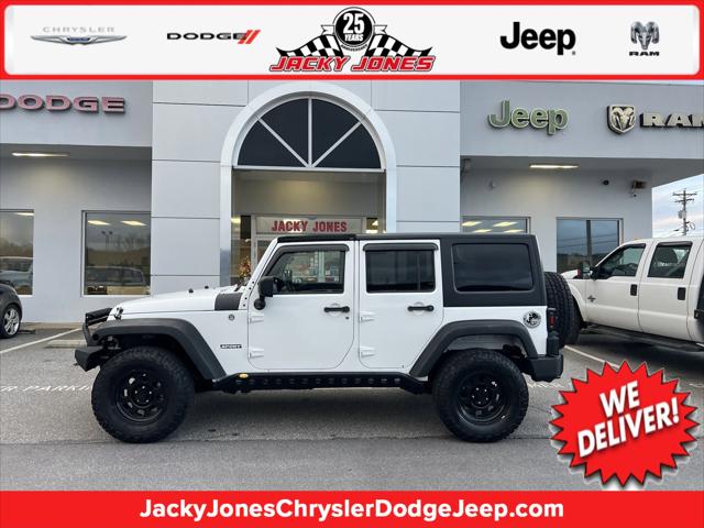 2011 Jeep Wrangler Unlimited Sport 2011 Jeep Wrangler Unlimited Sport