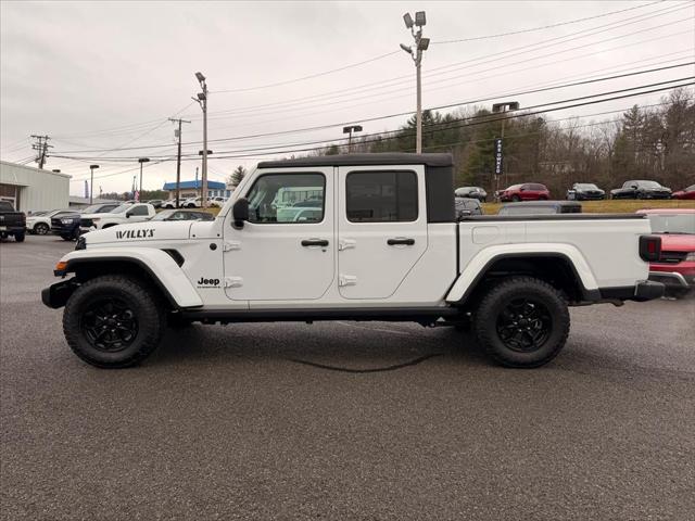 2023 Jeep Gladiator Willys 4x4