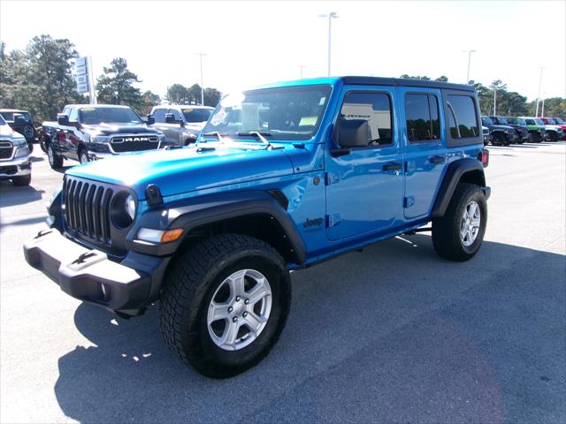 2022 Jeep Wrangler Unlimited Sport S 4x4 2022 Jeep Wrangler Unlimited Sport S 4x4