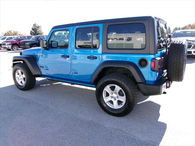 2022 Jeep Wrangler Unlimited Sport S 4x4 2022 Jeep Wrangler Unlimited Sport S 4x4