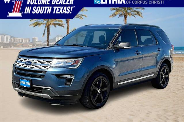 2019 Ford Explorer XLT 2019 Ford Explorer XLT