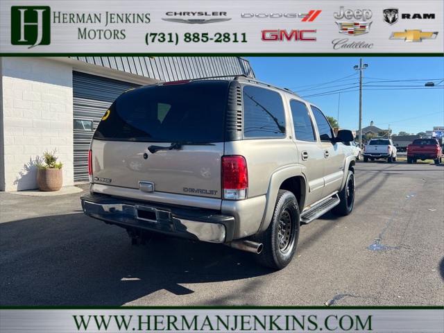 2002 Chevrolet Tahoe LT