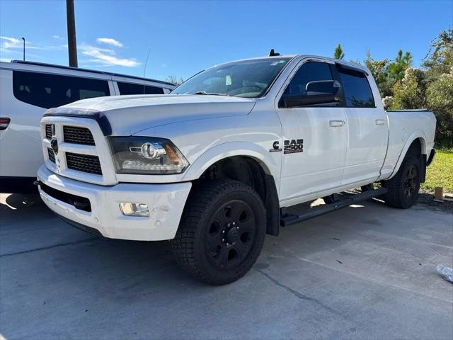 2017 RAM 2500 Laramie Crew Cab 4x4 64 Box