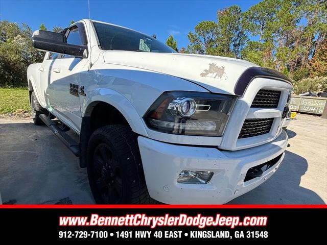 2017 RAM 2500 Laramie Crew Cab 4x4 64 Box