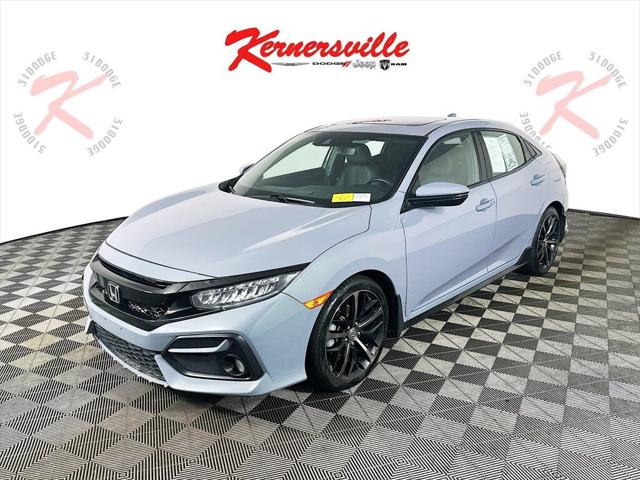 2020 Honda Civic Hatchback Sport Touring