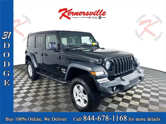 2019 Jeep Wrangler Unlimited Sport S 4x4 2019 Jeep Wrangler Unlimited Sport S 4x4