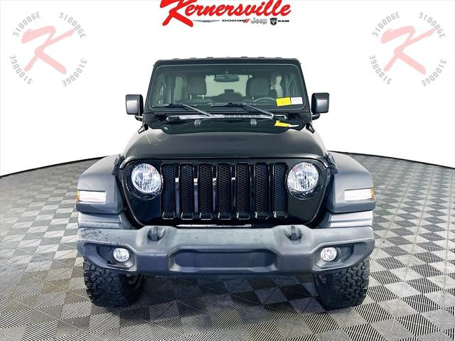 2019 Jeep Wrangler Unlimited Sport S 4x4 2019 Jeep Wrangler Unlimited Sport S 4x4