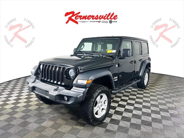 2019 Jeep Wrangler Unlimited Sport S 4x4 2019 Jeep Wrangler Unlimited Sport S 4x4