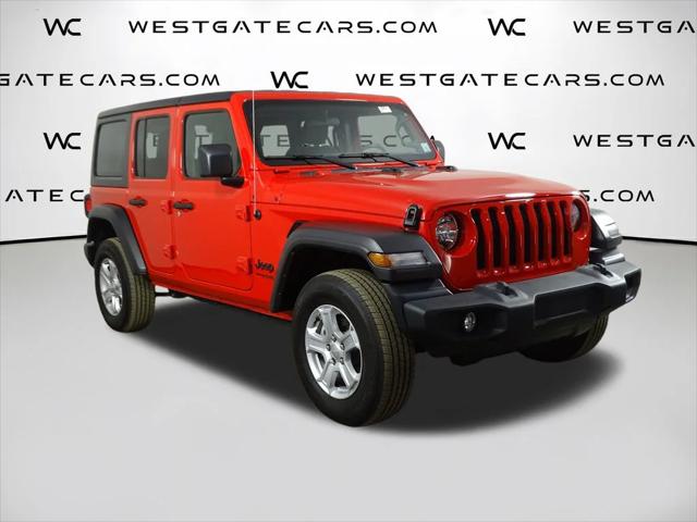 2022 Jeep Wrangler Unlimited Sport S 4x4 2022 Jeep Wrangler Unlimited Sport S 4x4