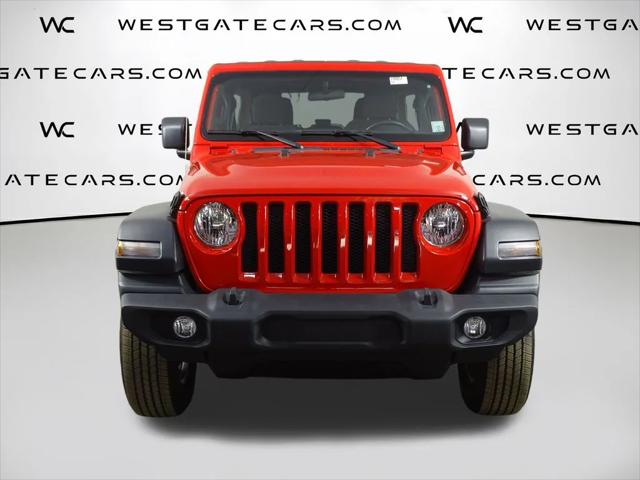 2022 Jeep Wrangler Unlimited Sport S 4x4 2022 Jeep Wrangler Unlimited Sport S 4x4