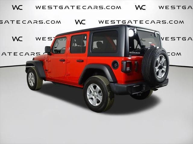 2022 Jeep Wrangler Unlimited Sport S 4x4 2022 Jeep Wrangler Unlimited Sport S 4x4