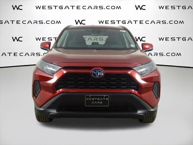 2022 Toyota RAV4 Hybrid LE 2022 Toyota RAV4 Hybrid LE