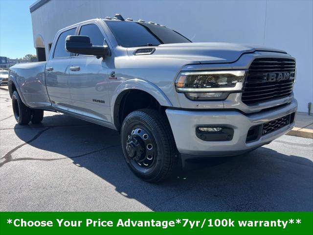 2022 RAM 3500 Laramie Crew Cab 4x4 8 Box 2022 RAM 3500 Laramie Crew Cab 4x4 8 Box