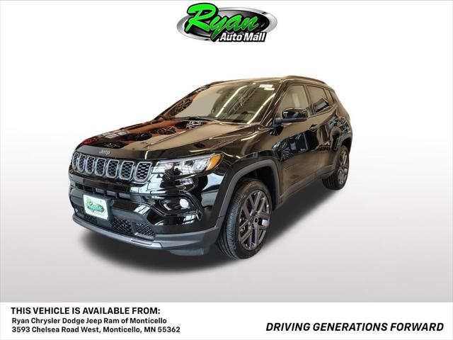 2026 Jeep Compass COMPASS LIMITED ALTITUDE 4X4 2026 Jeep Compass COMPASS LIMITED ALTITUDE 4X4
