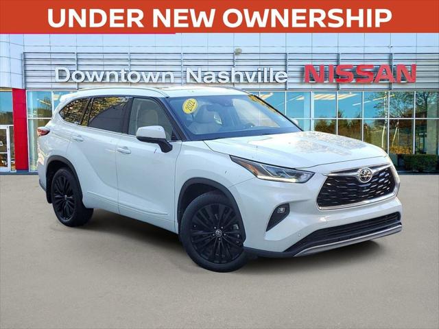 2022 Toyota Highlander Platinum 2022 Toyota Highlander Platinum