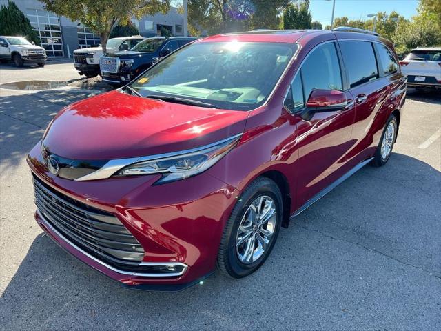 2023 Toyota Sienna Platinum 2023 Toyota Sienna Platinum