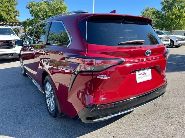 2023 Toyota Sienna Platinum 2023 Toyota Sienna Platinum
