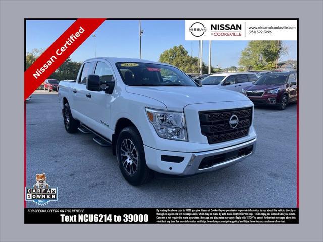 2024 Nissan TITAN Crew Cab SV 4x4 2024 Nissan TITAN Crew Cab SV 4x4