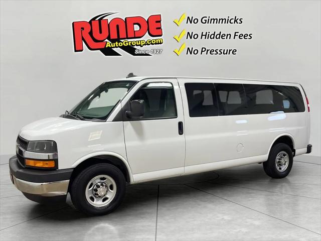 2018 Chevrolet Express 3500 LT 2018 Chevrolet Express 3500 LT