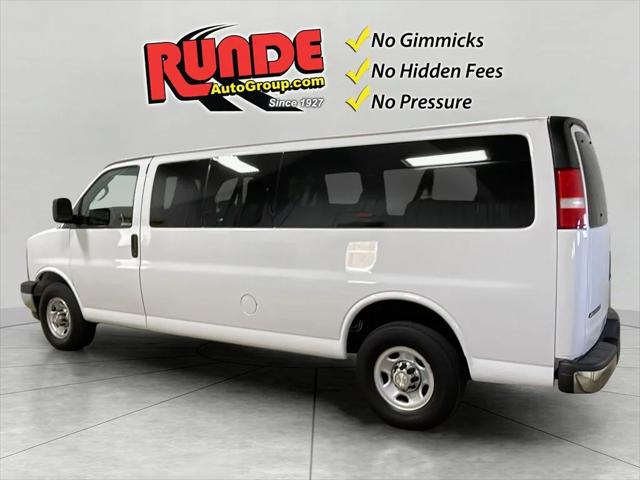 2018 Chevrolet Express 3500 LT 2018 Chevrolet Express 3500 LT