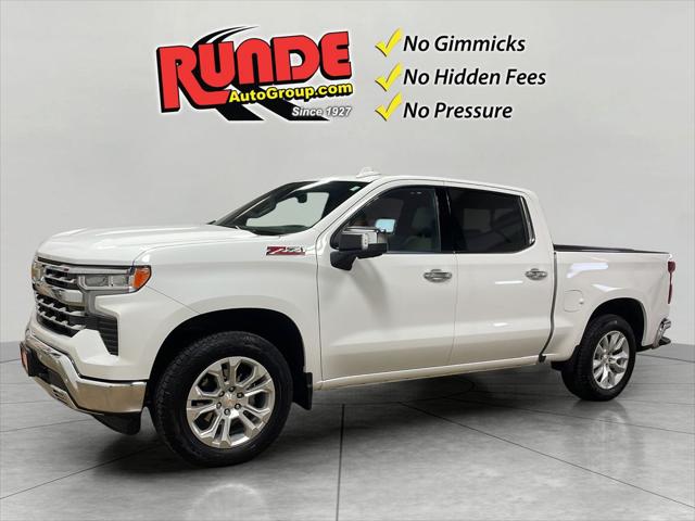 2024 Chevrolet Silverado 1500 4WD Crew Cab Short Bed LTZ 2024 Chevrolet Silverado 1500 4WD Crew Cab Short Bed LTZ