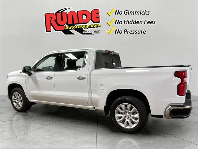 2024 Chevrolet Silverado 1500 4WD Crew Cab Short Bed LTZ 2024 Chevrolet Silverado 1500 4WD Crew Cab Short Bed LTZ