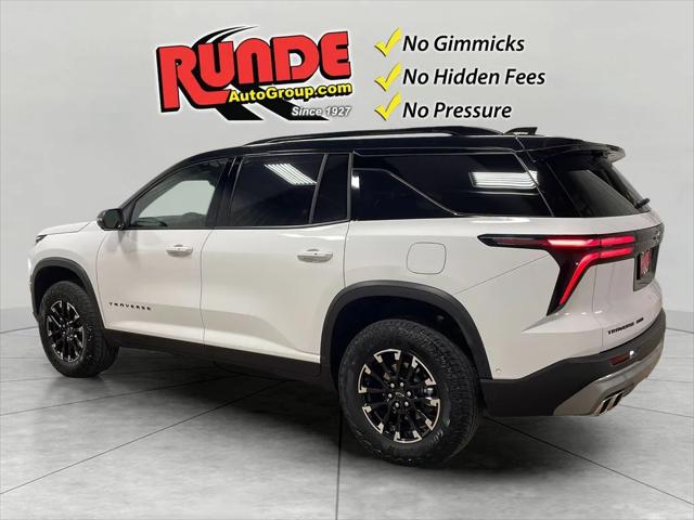 2024 Chevrolet Traverse AWD Z71 2024 Chevrolet Traverse AWD Z71