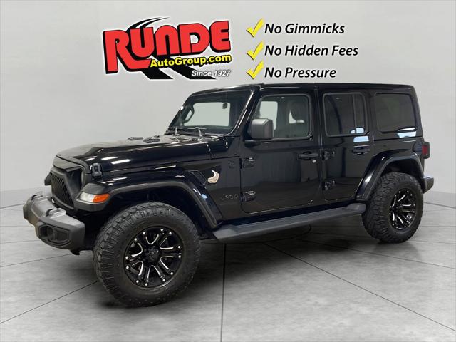 2021 Jeep Wrangler Unlimited Altitude 2021 Jeep Wrangler Unlimited Altitude