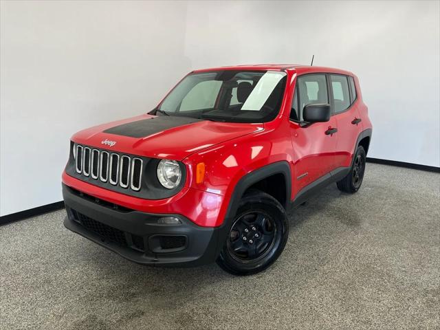 2016 Jeep Renegade Sport 2016 Jeep Renegade Sport