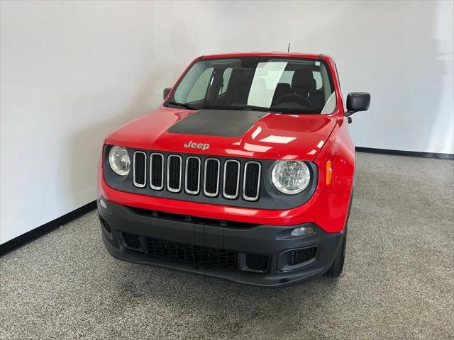 2016 Jeep Renegade Sport 2016 Jeep Renegade Sport