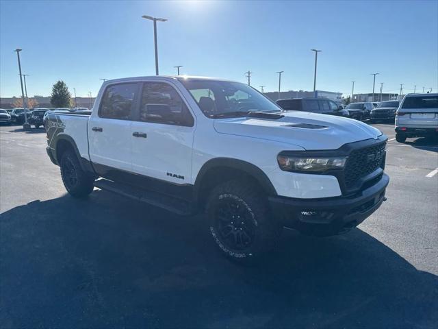 2026 RAM 1500 Rebel Crew Cab 4x4 57 Box 2026 RAM 1500 Rebel Crew Cab 4x4 57 Box