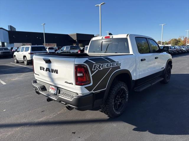 2026 RAM 1500 Rebel Crew Cab 4x4 57 Box 2026 RAM 1500 Rebel Crew Cab 4x4 57 Box