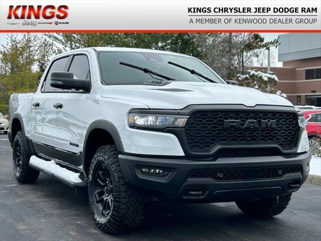 2026 RAM 1500 Rebel Crew Cab 4x4 57 Box 2026 RAM 1500 Rebel Crew Cab 4x4 57 Box