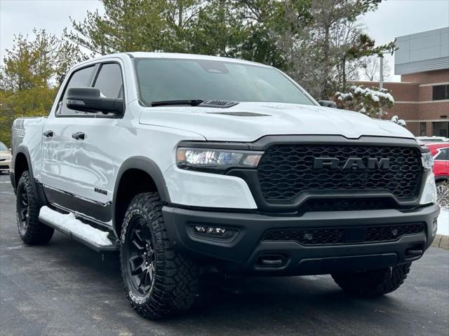 2026 RAM 1500 Rebel Crew Cab 4x4 57 Box 2026 RAM 1500 Rebel Crew Cab 4x4 57 Box
