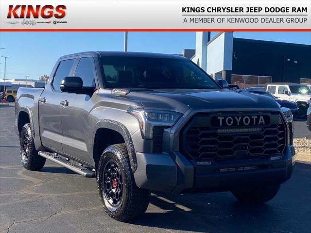 2025 Toyota Tundra Hybrid TRD Pro Hybrid CrewMax 5.5 Bed 2025 Toyota Tundra Hybrid TRD Pro Hybrid CrewMax 5.5 Bed