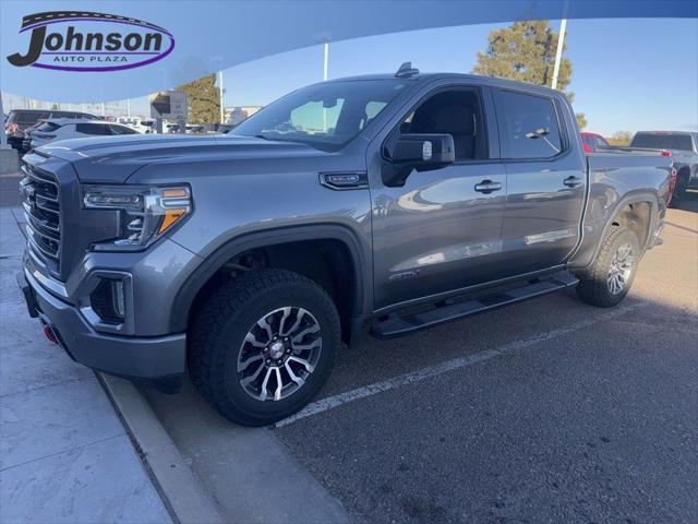 2020 GMC Sierra 1500 4WD Crew Cab Short Box AT4 2020 GMC Sierra 1500 4WD Crew Cab Short Box AT4