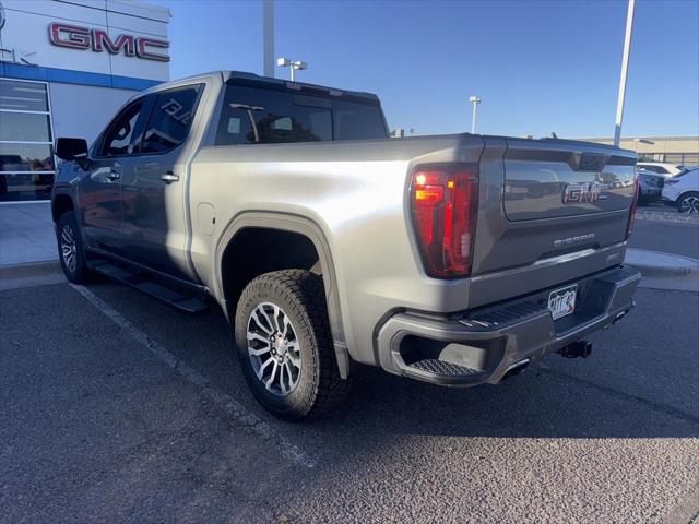2020 GMC Sierra 1500 4WD Crew Cab Short Box AT4 2020 GMC Sierra 1500 4WD Crew Cab Short Box AT4