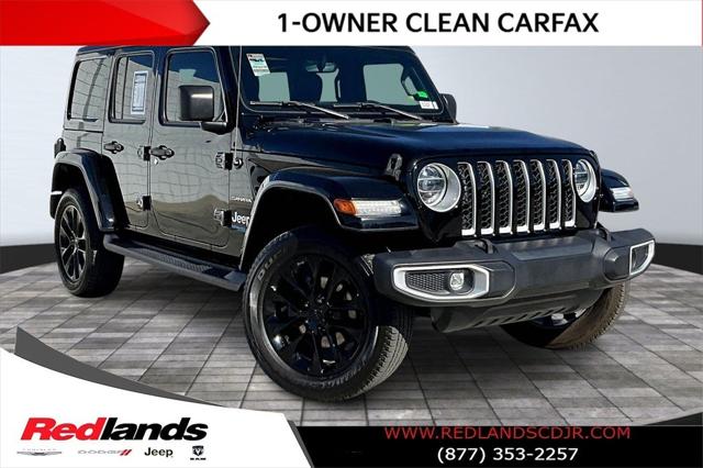 2021 Jeep Wrangler 4xe Unlimited Sahara 4x4 2021 Jeep Wrangler 4xe Unlimited Sahara 4x4