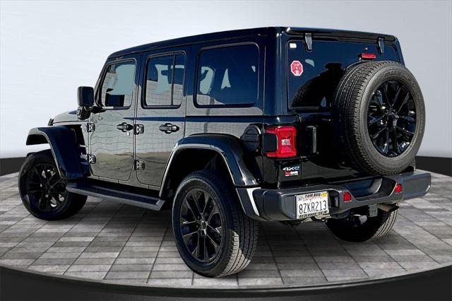 2021 Jeep Wrangler 4xe Unlimited Sahara 4x4 2021 Jeep Wrangler 4xe Unlimited Sahara 4x4
