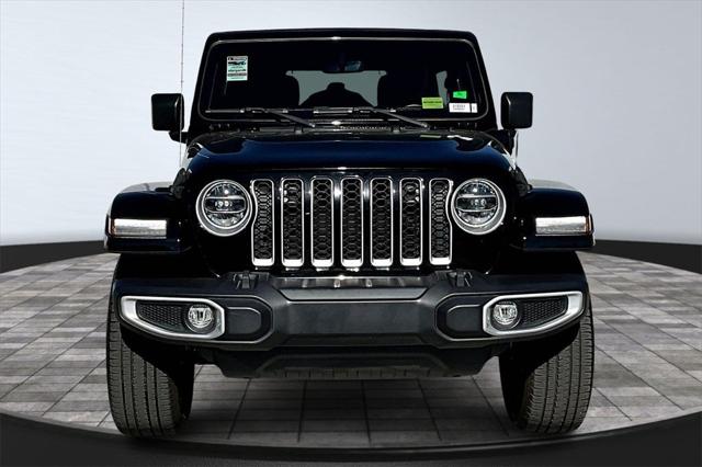 2021 Jeep Wrangler 4xe Unlimited Sahara 4x4 2021 Jeep Wrangler 4xe Unlimited Sahara 4x4