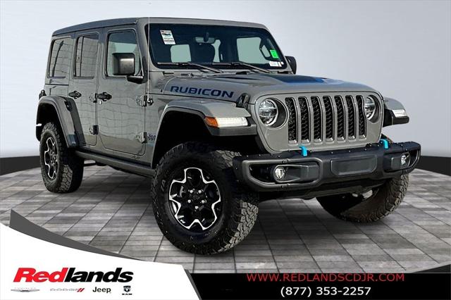 2021 Jeep Wrangler 4xe Unlimited Rubicon 4x4 2021 Jeep Wrangler 4xe Unlimited Rubicon 4x4