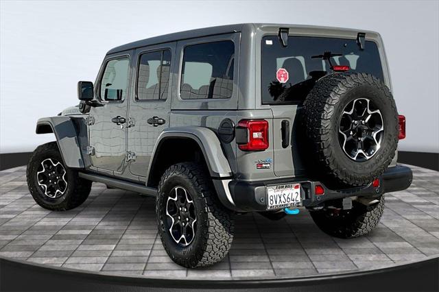 2021 Jeep Wrangler 4xe Unlimited Rubicon 4x4 2021 Jeep Wrangler 4xe Unlimited Rubicon 4x4