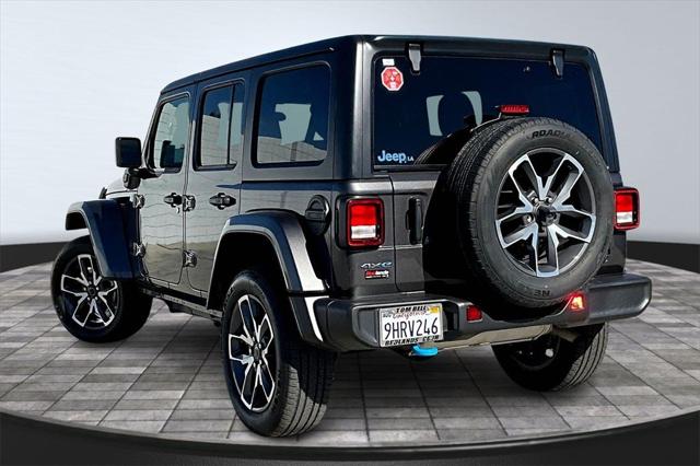 2024 Jeep Wrangler 4xe Sport S 4xe 2024 Jeep Wrangler 4xe Sport S 4xe