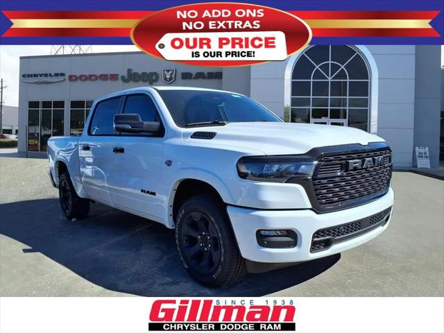 2026 RAM Ram 1500 RAM 1500 BIG HORN CREW CAB 4X4 57 BOX