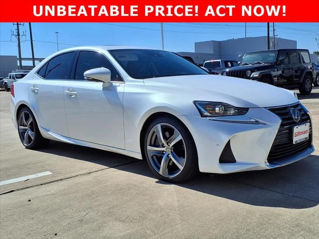 2017 Lexus IS 200t 200t