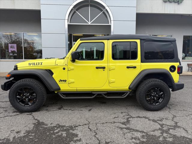 2023 Jeep Wrangler 4-Door Willys 4x4 2023 Jeep Wrangler 4-Door Willys 4x4